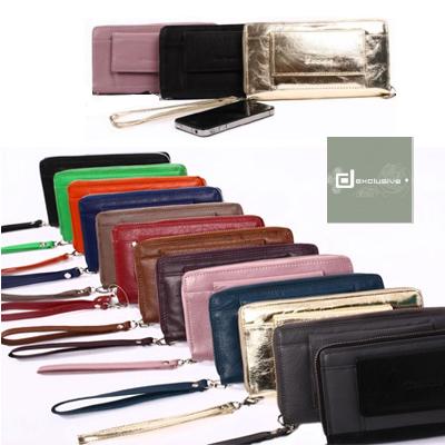 Waat? - Clutch &amp; Wallet (kies uit uit 14 verschillende kleuren!)