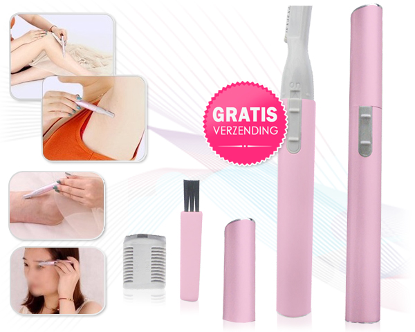 Waat? - Compacte draadloze ladyshaver