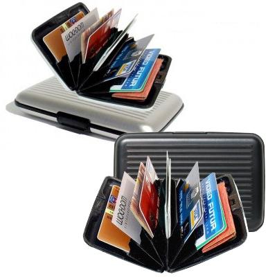 Waat? - De beste bescherming voor je pasjes en geld in de Aluminium Cardholder! (los of als set van twee)