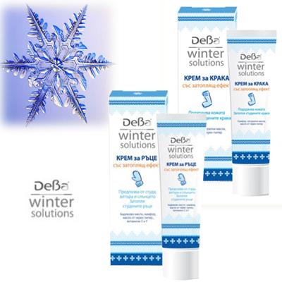 Waat? - DeBa WinterSolutions hand- en voetencreme met Warm-Up effect!