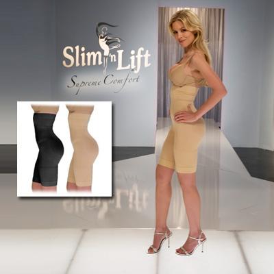 Waat? - Drie maten slanker met de Slim &#039;n Lift Supreme Comfort (keuze uit beige en zwart)