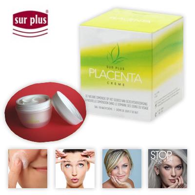 Waat? - Een jonge, zachte en strakke huid met de Sur Plus Placenta crème t.w.v. €107,85 (set van 3)