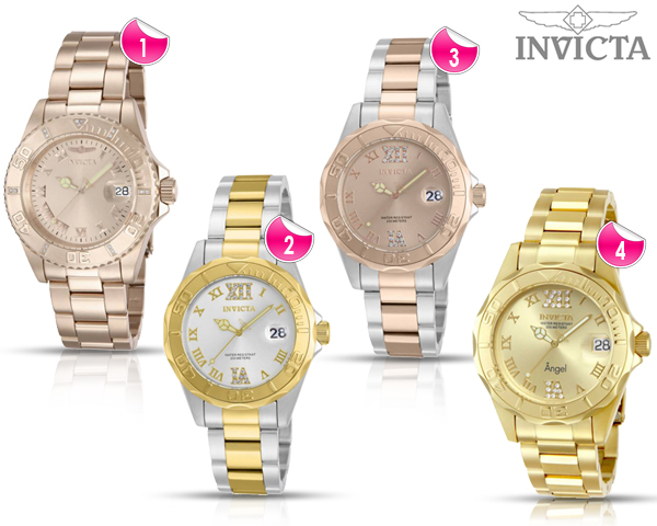 Waat? - Elegante invicta horloges