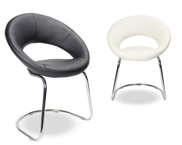 Waat? - Elegante ringstoel fauteuils of ringbarkruk