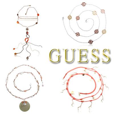 Waat? - Exclusieve Guess Kettingen (4 verschillende modellen)