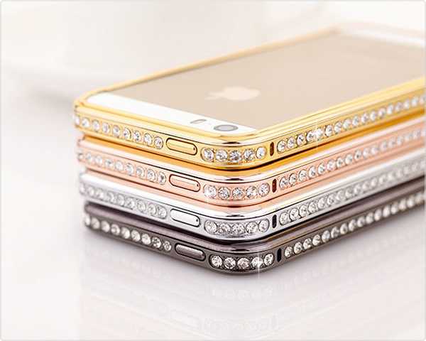 Waat? - Fonkelende bumpers voor iphone 4(s) en 5(s)