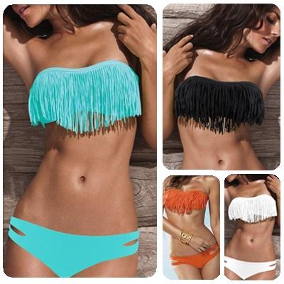 Waat? - Fringe Bikini, de trend van 2013