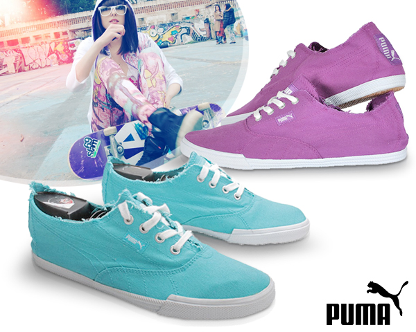 Waat? - Gekleurde puma sneakers