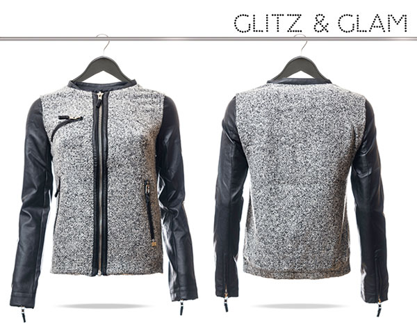 Waat? - Glitz&glam zomer jack