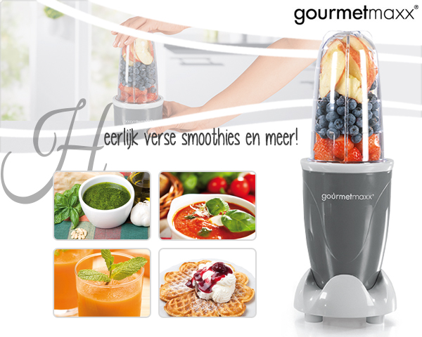 Waat? - Gourmetmaxx power smoothie maker