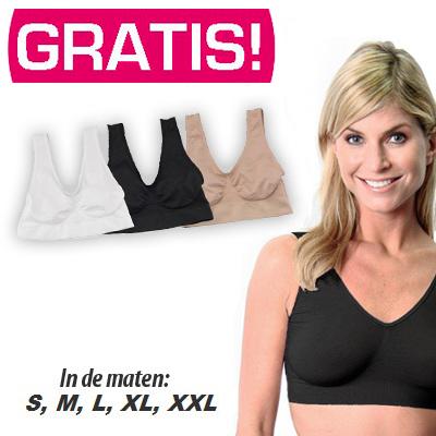 Waat? - GRATIS Bodyform Bra, de meest comfortable Bra