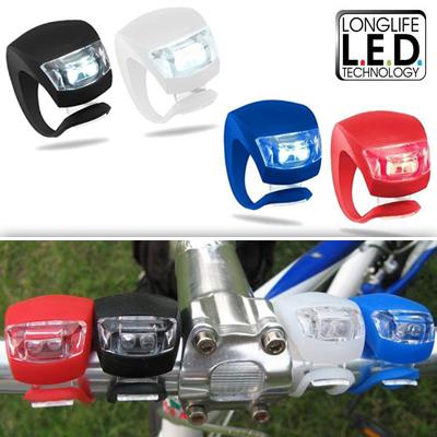 Waat? - Gratis set van 2 LED fietslampjes t.w.v. €19.95