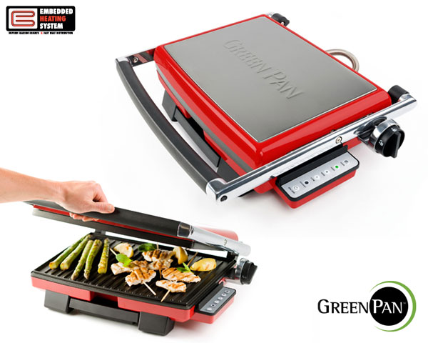 Waat? - Greenpan steak king contact grill