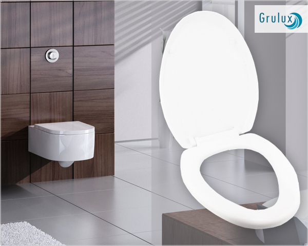 Waat? - Grulux softclose toiletbril