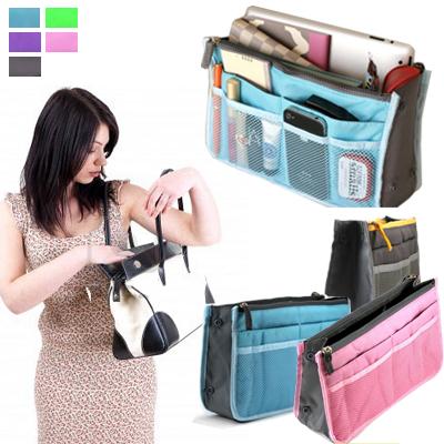 Waat? - Handige bag organiser in 5 vrolijke kleuren