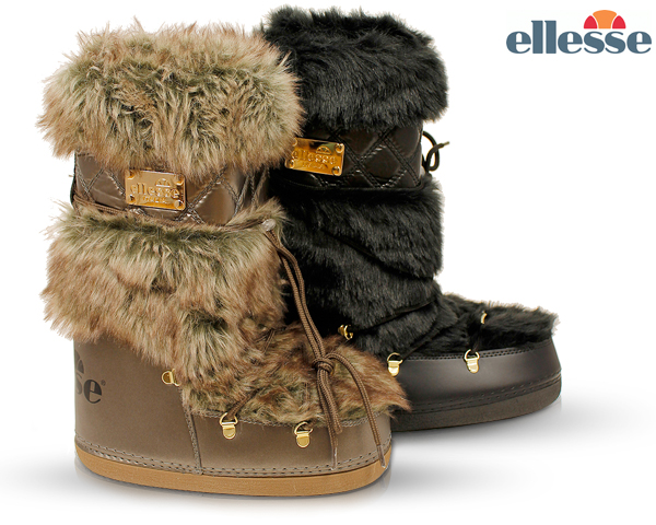 Waat? - Hippe ellesse moonboots