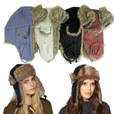 Waat? - Hippe wintermuts (in 4 verschillende kleuren)