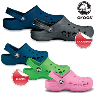 Waat? - Klassieke Crocs in volwassenen- en kindermaten