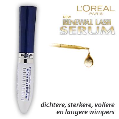 Waat? - L&#039;Oréal Renewal Lash Serum (per stuk of een set van 2)