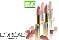 Waat? - L'oreal Lipsticks (set van 3)