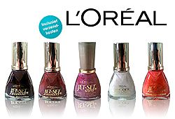 Waat? - L'oreal nagellakset Jet Set