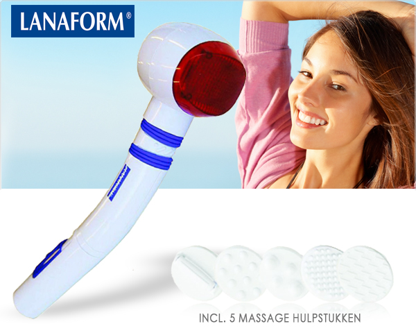 Waat? - Lanaform infrarood massagestoestel