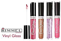 Waat? - Lipgloss Vinyl Rimmel (set van 4)