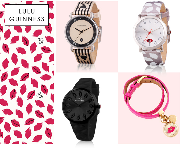 Waat? - Lulu guinness horloges