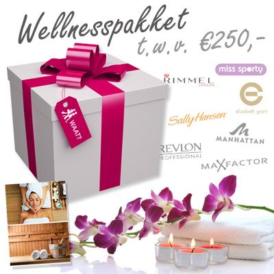 Waat? - Luxe wellnesspakket met tenminste 10 A-merken (t.w.v. 250 euro!)