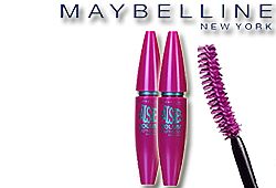 Waat? - Maybelline Volum'Express Mascara (set van 2)