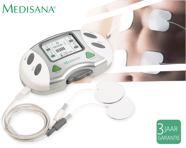 Waat? - Medisana bodytoner -​ spiertraining door electrische pulsen