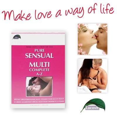 Waat? - Meer energie en een spannend liefdesleven met Pure Sensual Multi Complete AZ 360 capsules