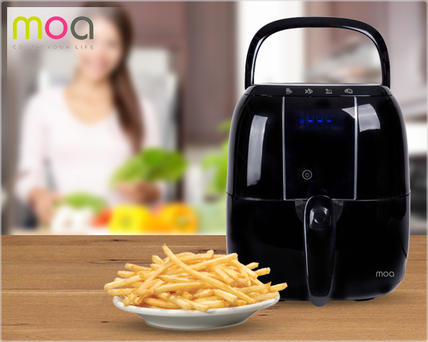 Waat? - Moa airfryer deluxe