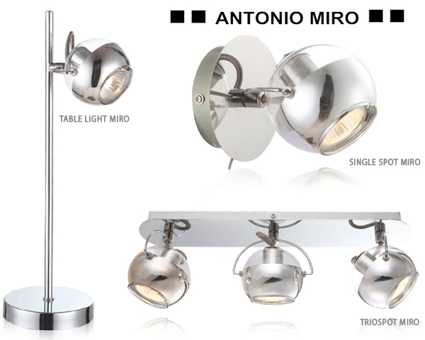 Waat? - Moderne design lampen van antonio miro