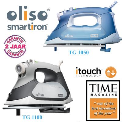 Waat? - Oliso Smart Iron Strijkijzers