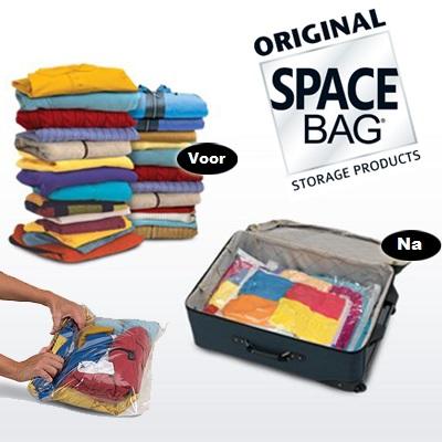 Waat? - Originele ruimtebesparende SpaceBags (keuze uit 2 verschillende set soorten )