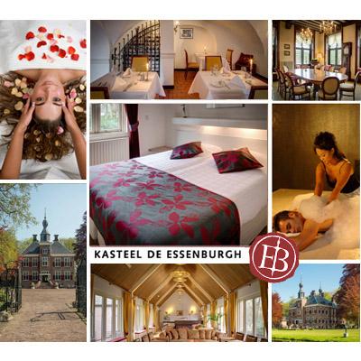 Waat? - Overnachting voor 2 in kasteel de Essenburgh met een dagje wellness incl. vele extra’s