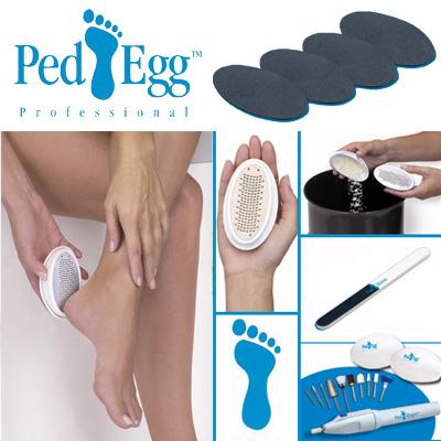 Waat? - Ped Egg Complete 8-delige Pedicureset!