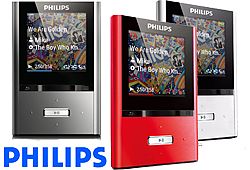 Waat? - Philips Vibe 4GB Mp3-speler