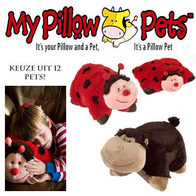 Waat? - Pillow Pets (keuze uit 12)