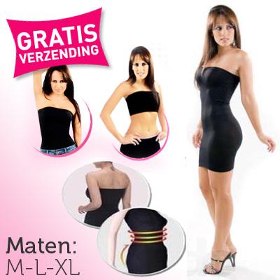 Waat? - Prachtig slank met de Naadloze Slimming Dress - Gratis verzending!