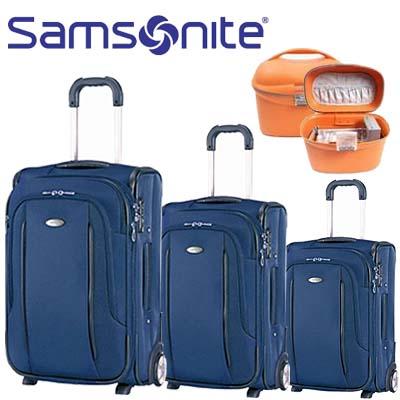 Waat? - Reistrolleyset en Beautycase van Samsonite!