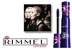 Waat? - Rimmel 123 non-waterproof mascara