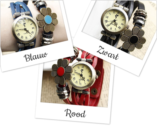 Waat? - Romantische horloge armband