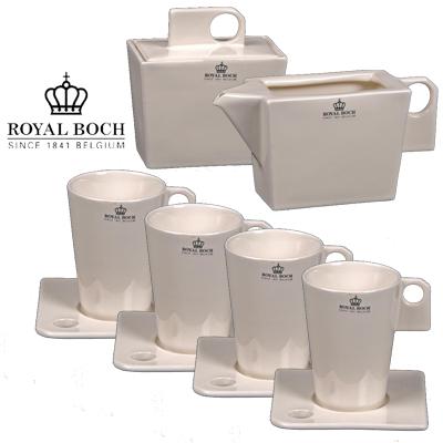 Waat? - Royal Boch 10-delige koffietafelset