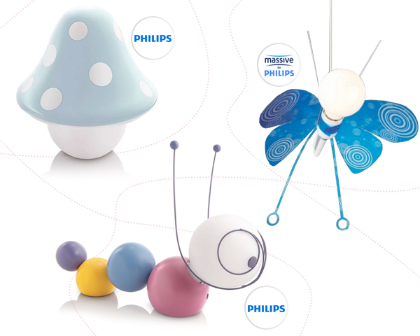 Waat? - Schattige philips lampen voor de kinderkamer