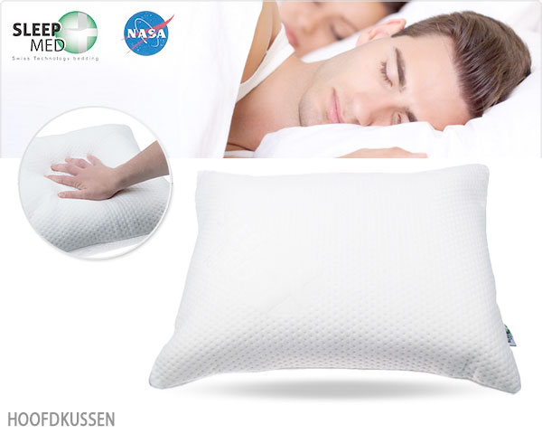 Waat? - Sleep med memory foam kussen