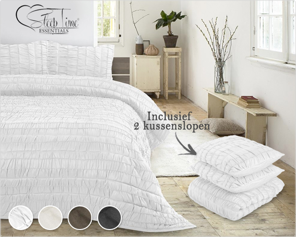 Waat? - Sleeptime victorian bedsprei in 4 kleuren