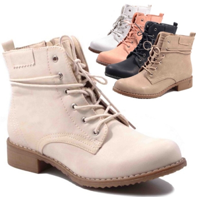 Waat? - Stoere veterboots in de maten 37 t/m 43