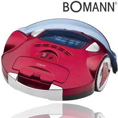 Waat? - Stofzuigen? Laat dat maar aan hem over! Bomann Robotstofzuiger BSR 913 CB